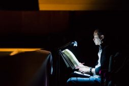 London Theatre Photographer, Backstage at Longborough Opera