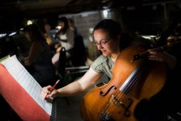 London Theatre and Orchestra Photographer, Backstage at Longborough Opera