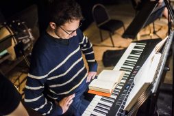 Backstage Opera Photography at Ariadne auf Naxos