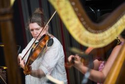 Orchestra Photography, Behind the Scenes at Madama Butterfly by Giacomo Puccini at West Green House Opera