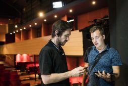 Backstage Opera Photography at Ariadne auf Naxos