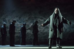 London Theatre and Opera Photographer, The Flying Dutchman by Richard Wagner at Longborough Opera