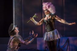 London Opera and Theatre Photographer, Ariadne auf Naxos by Richard Strauss at Longborough Opera