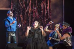 London Opera and Theatre Photographer, Ariadne auf Naxos by Richard Strauss at Longborough Opera