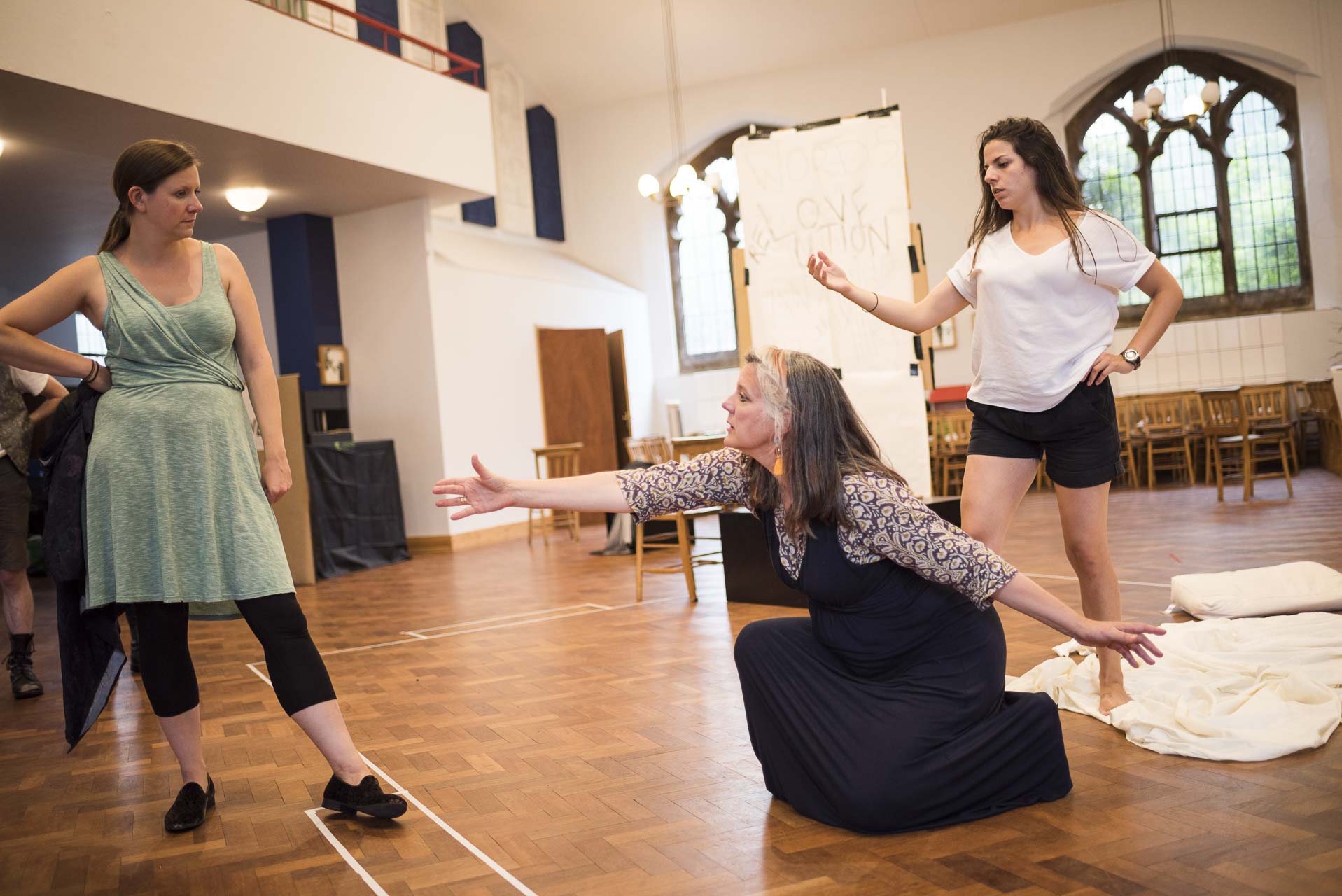 Opera Backstage Photography London Rehearsal L'incoronazione di Poppea Longborough Opera