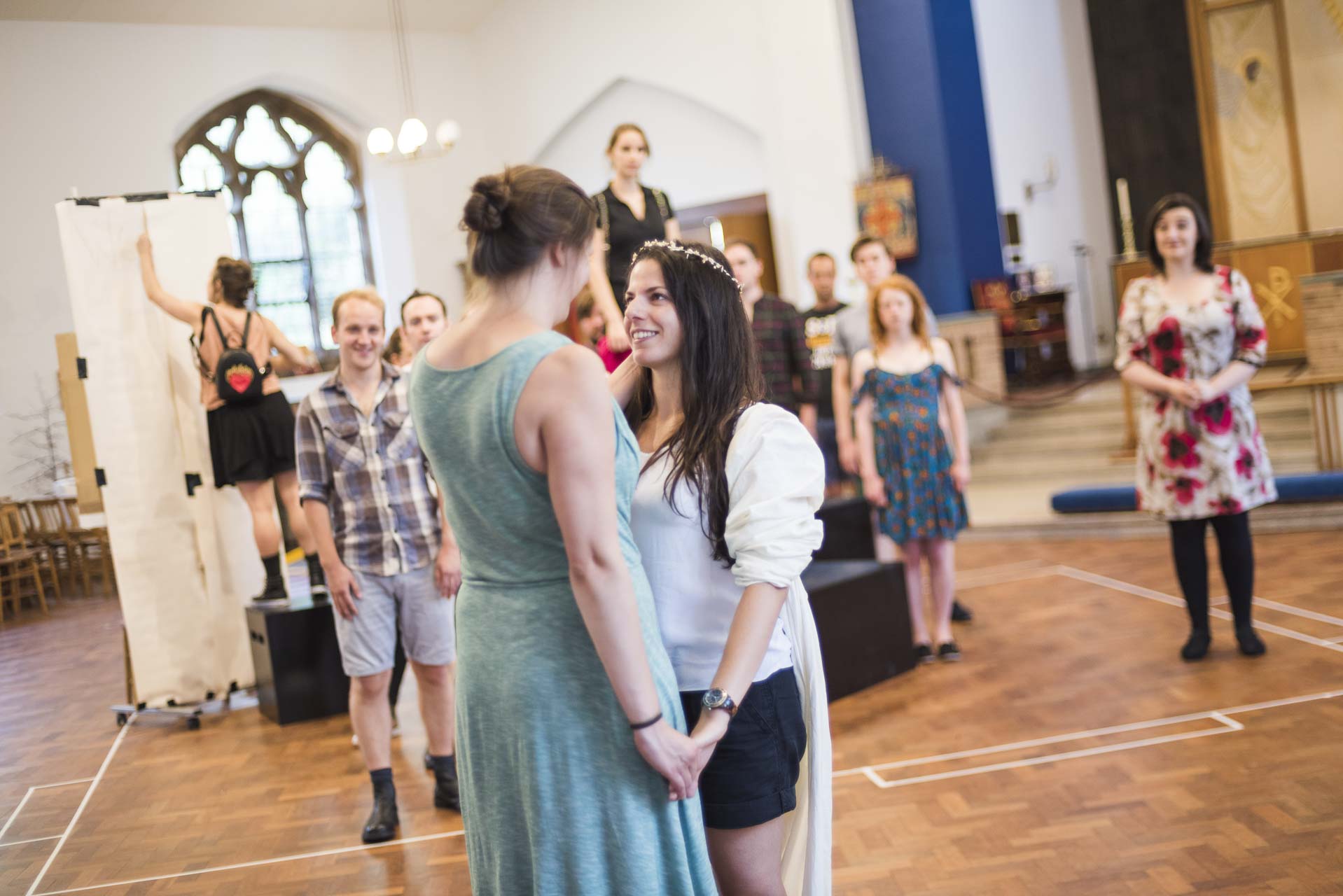 Opera Backstage Photography London Rehearsal L'incoronazione di Poppea Longborough Opera