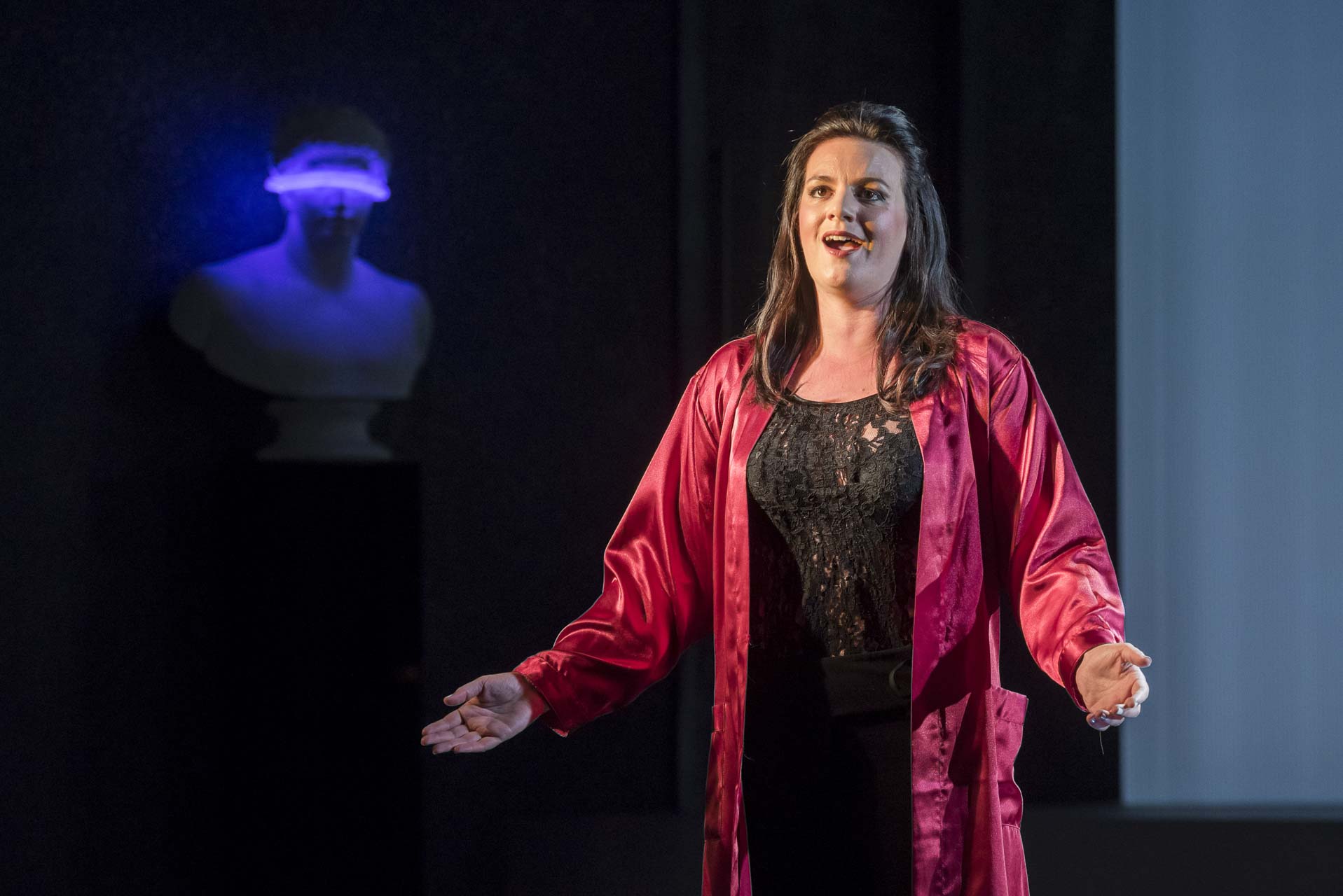 Opera Photography Ariadne auf Naxos Longborough