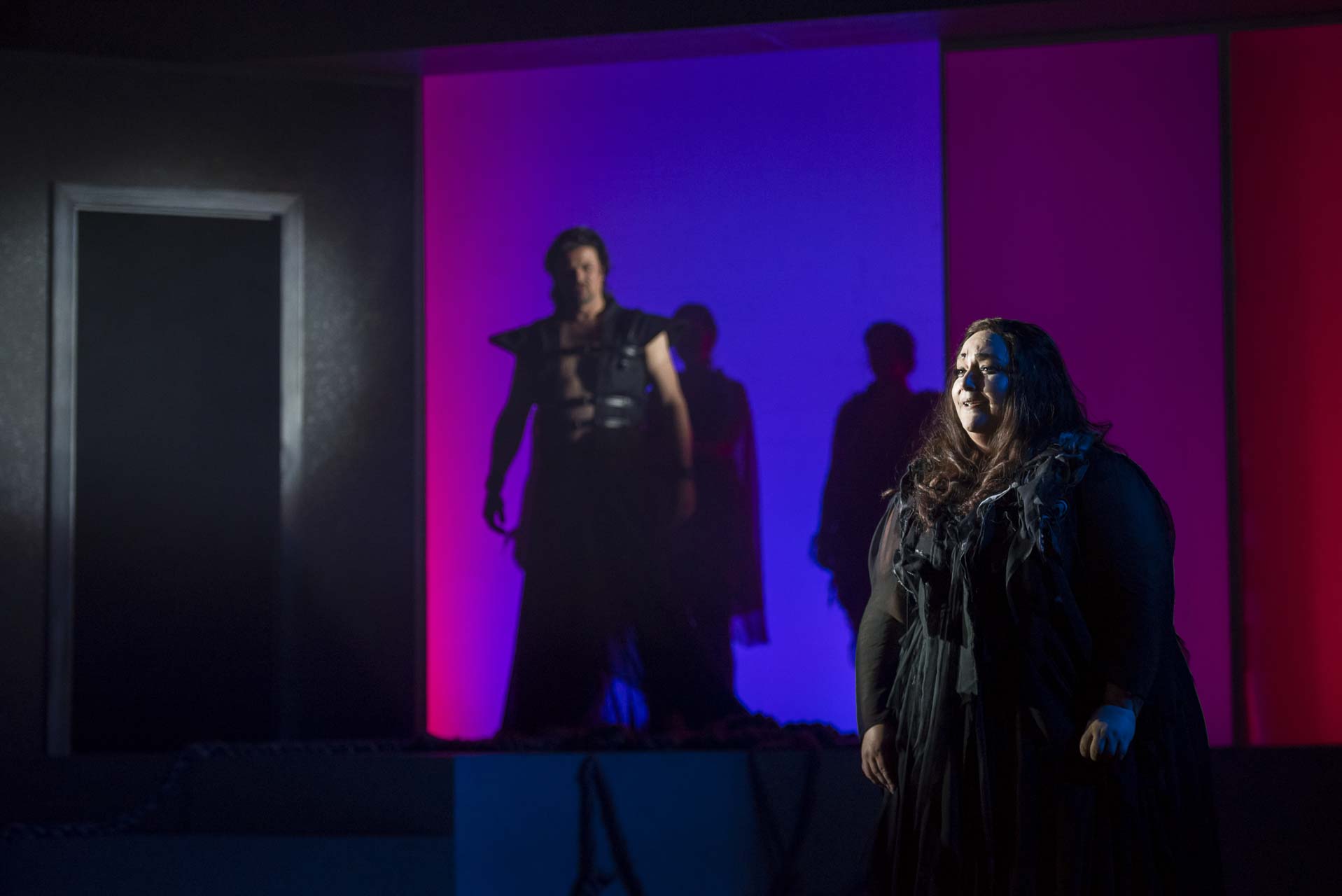 Opera Photography Ariadne auf Naxos Longborough