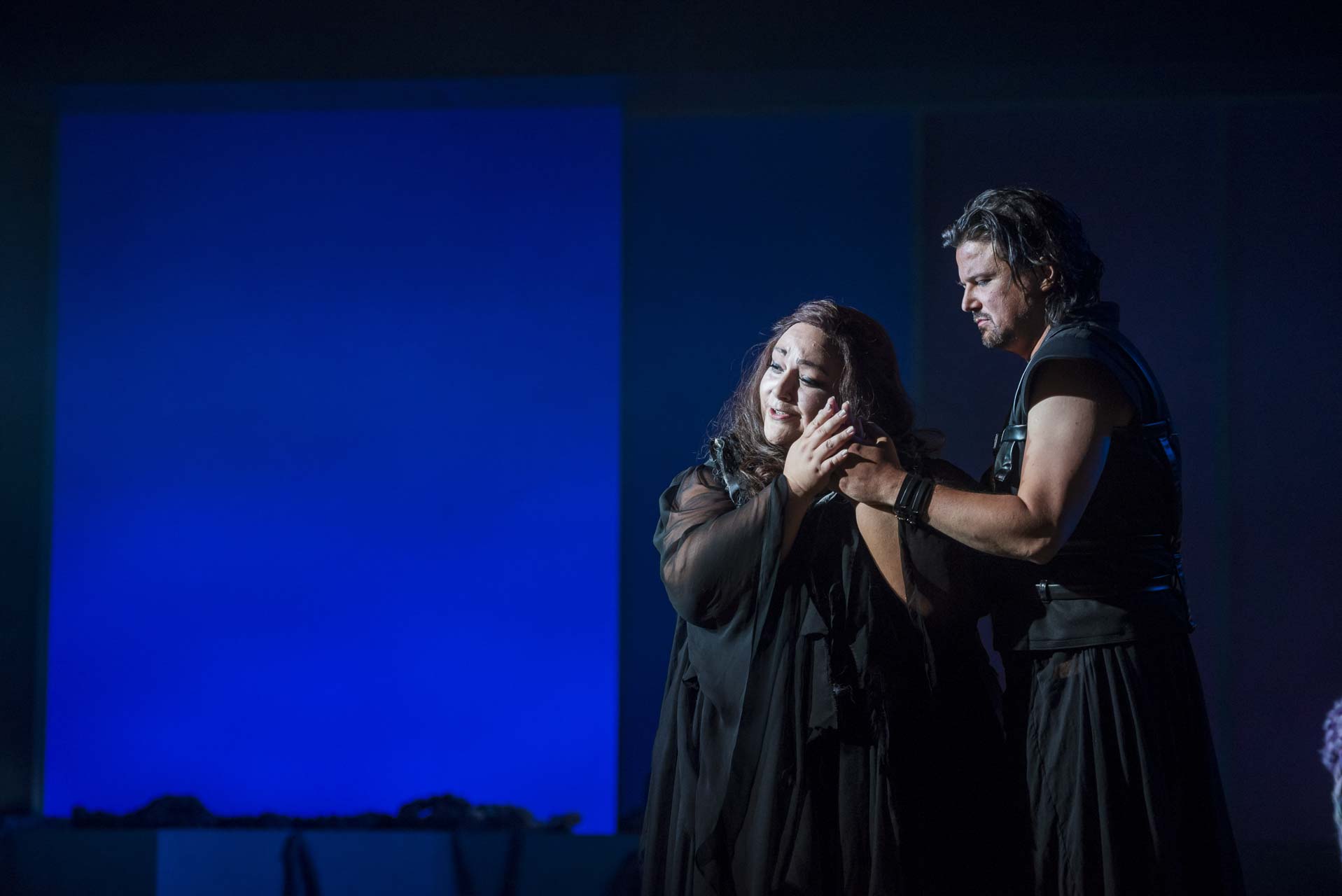 Opera Photography Ariadne auf Naxos Longborough