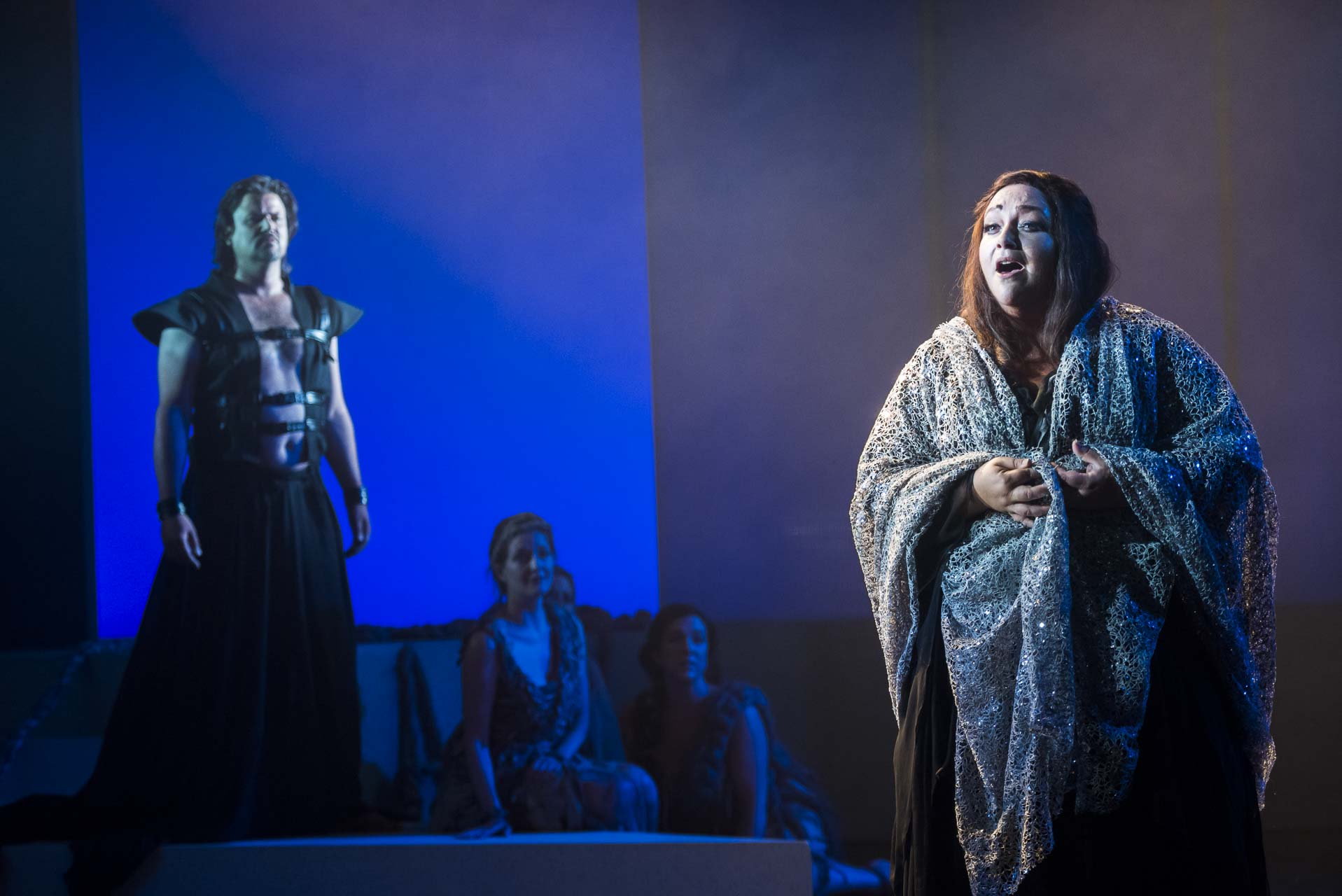 Opera Photography Ariadne auf Naxos Longborough