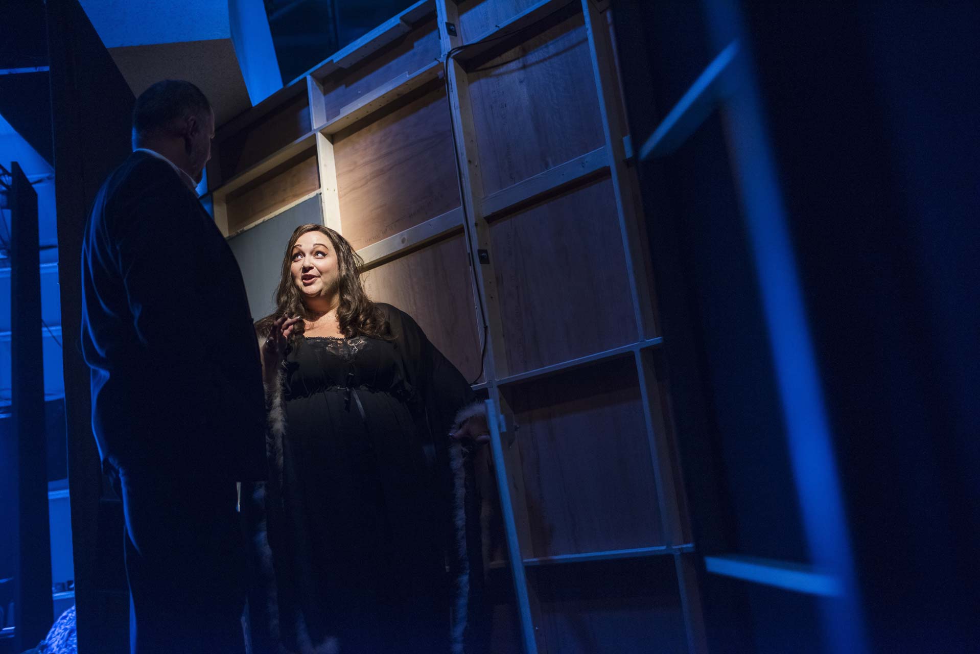 Opera Photography Backstage Ariadne auf Naxos Longborough 2018