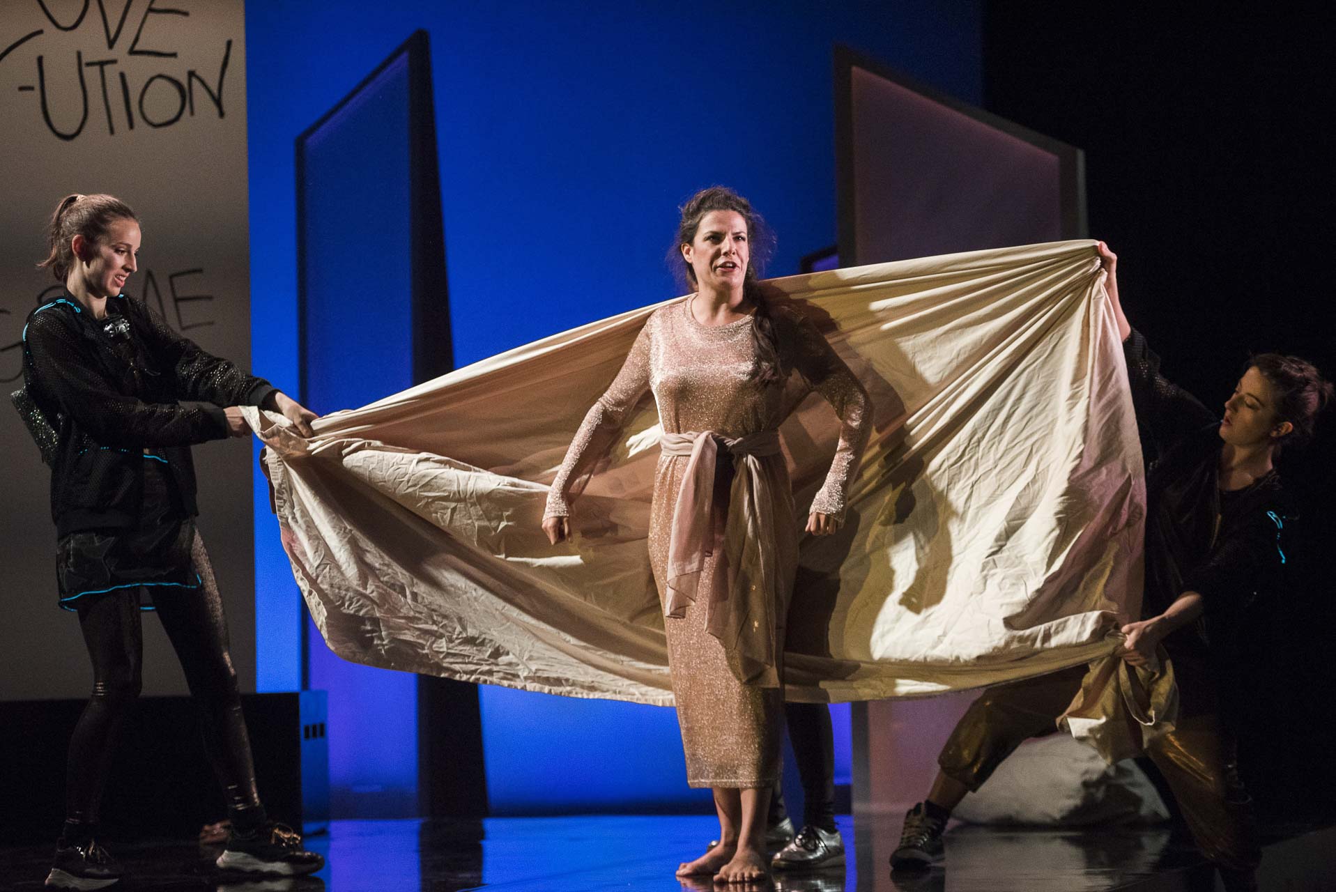 Opera Photography L'incoronazione di Poppea Longborough Opera
