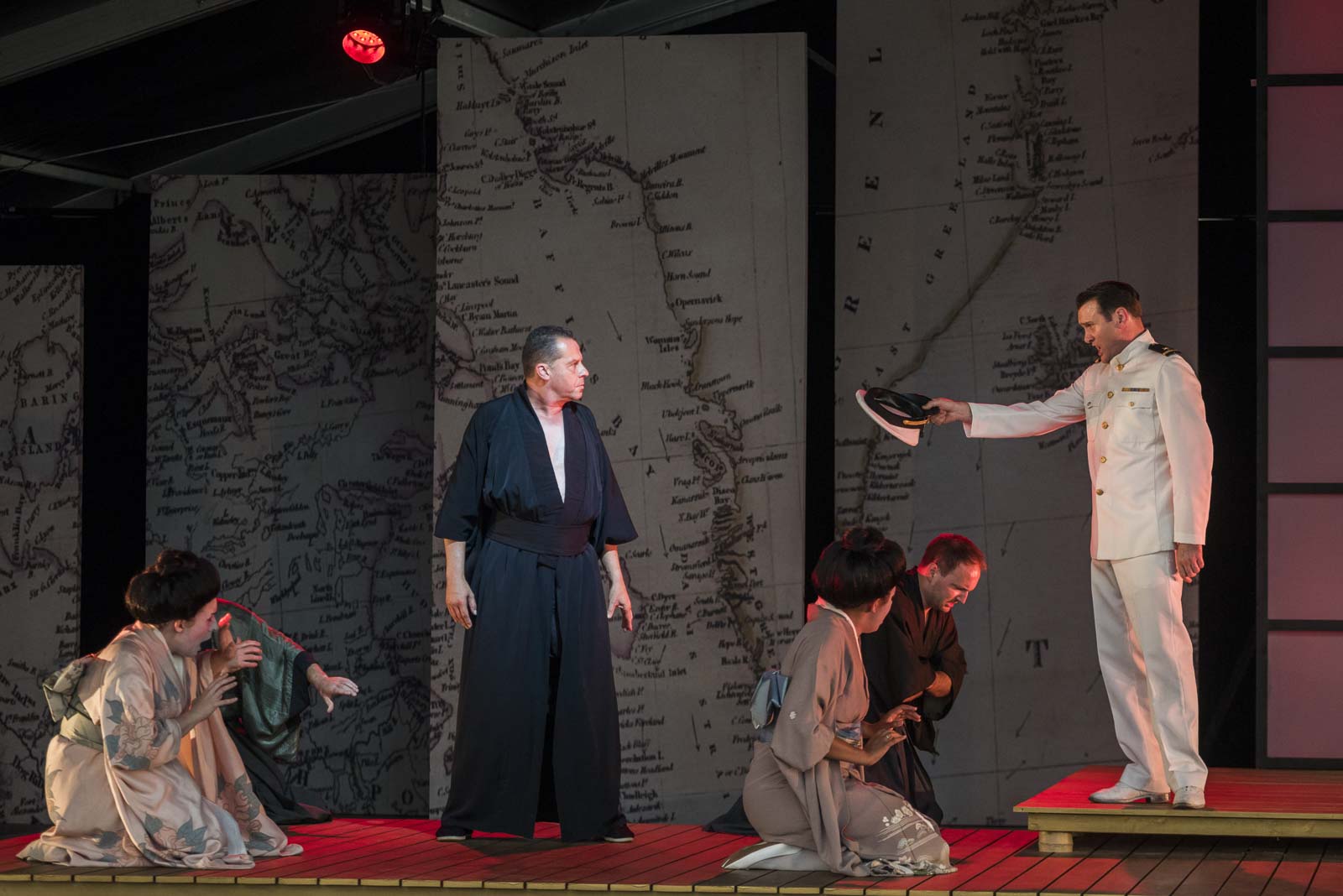 The renouncing of Madama Butterfly