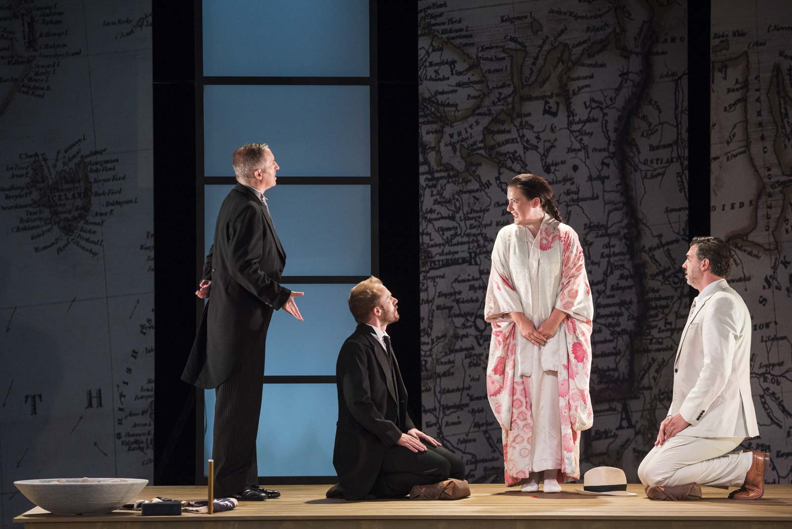 Madama Butterfly and a suitor