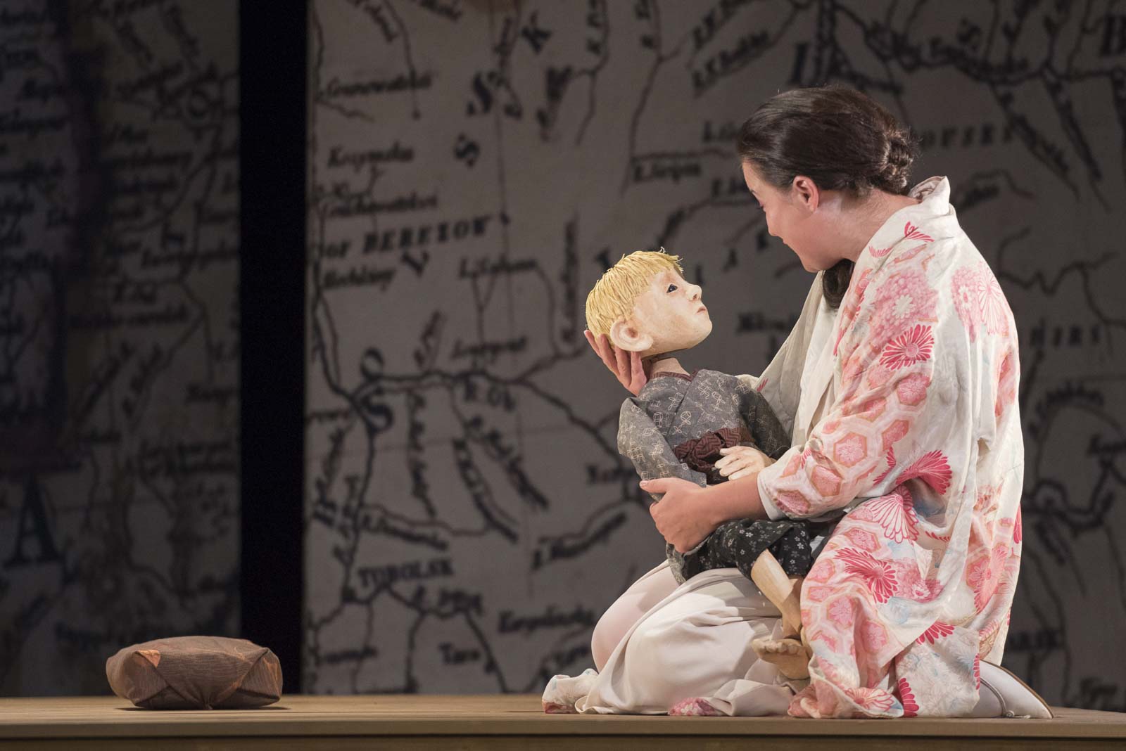 Madama Butterfly and her son