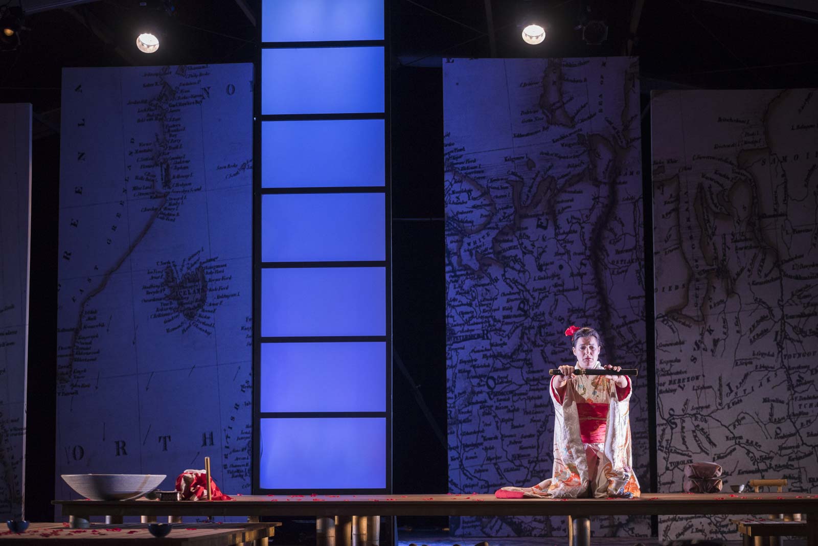 Madama Butterfly before her death
